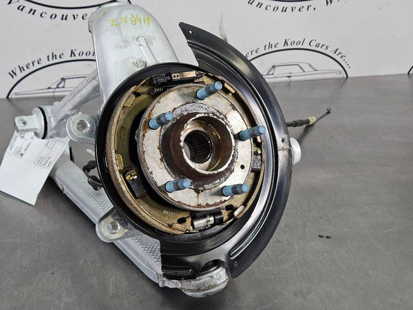 2014-19 C7 Corvette Rear Suspension Knee Assembly, Left Driver Side - 52k, OEM5