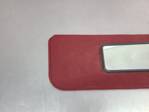 1988-94 GMC Chevy Truck Front Sun Visor Pair, Left and Right, Red - OEM5
