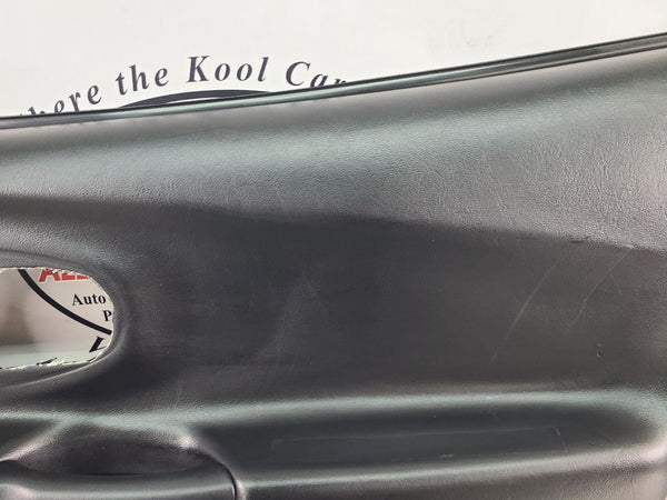 1997-04 C5 Corvette Door Trim Panel Assemby, Right Passenger Side, Black / Gray 5