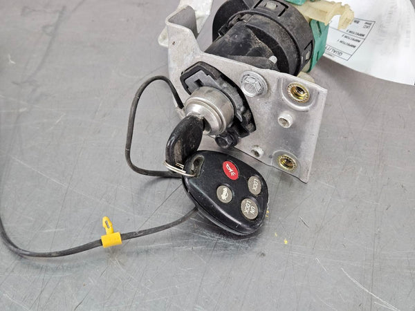 1997-04 C5 Corvette Ignition Switch Assembly w/ Matching Key, Fob - OEM1
