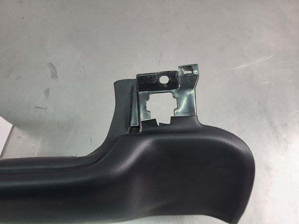 997-04 C5 Corvette Lower Knee Bolster Panel, Left Drivers Side, Black- OEM4