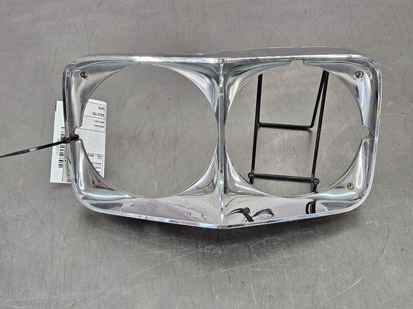 1970 Impala Front Head Light Lamp Surround Bezel Cover Trim, Right Passenger RH1