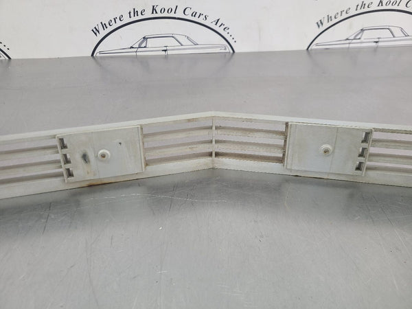 1970 Impala, Caprice Front Lower Grille Insert - OEM8