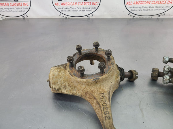 1973-91 Chevy Dana 44 GM 10 Bolt Flat Top Knuckle Steering Arm Pair, LH/RH - OEM2