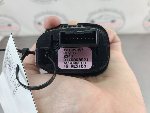 1997-04 C5 Corvette Front Dash Rear Hatch Release Control Switch w/ Trim - OEM3