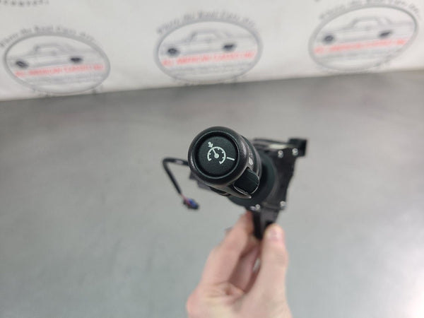 2010-13 C6 Corvette Steering Column Turn Signal Switch, w/ Tilt Option, Opt N33 1