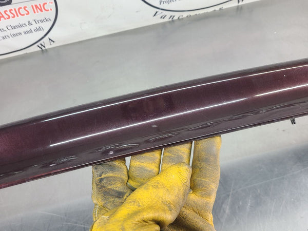 1994-96 Impala SS Rear Factory Spoiler Assembly, Maroon - OEM14