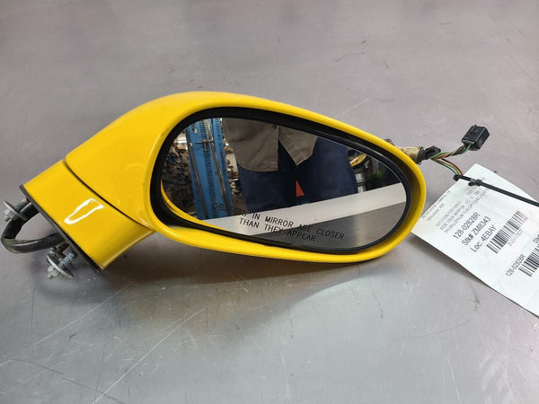 2005 C6 Corvette Passenger Side View Mirror Assembly Opt. DD0, Millennium Yellow1