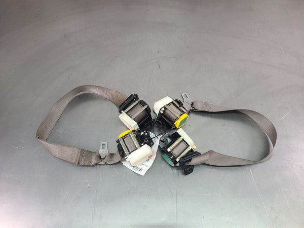 2000-02 C5 Corvette Coupe Front Seat Belt Retractor Pair, LH/RH, Gray - OEM0
