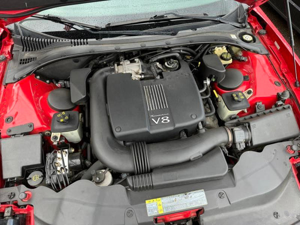 2002-05 Ford Thunderbird Interior Door Handle Pull, Chrome, Left Driver Side LH21