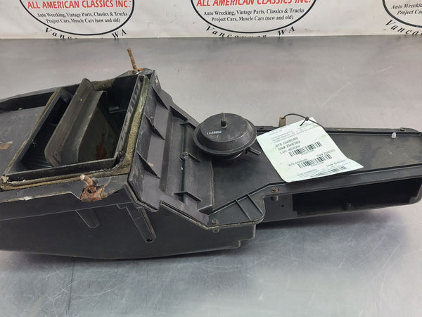 1989 Chevy Suburban A/C Under Dash Heater Housing Box Assembly, Loaded - OEM4