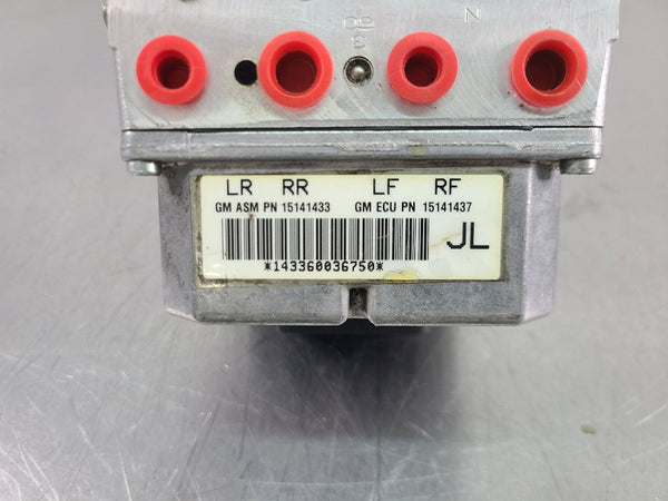 2005-08 C6 Corvette ABS Anti-Lock Brake System Unit Assembly, 70k Miles - OEM5