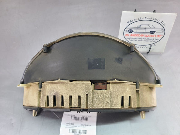 1991 C4 Corvette Instrument Cluster Speedometer Gauge Assembly - OEM10