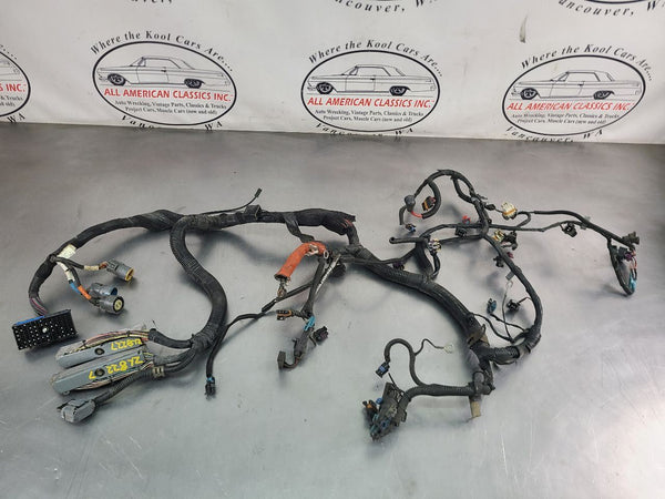 2001 C5 Corvette LS1 / 4L60E Engine Wiring Harness, MODIFIED FOR LS2 MAF!!0