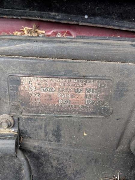 1964-65 Chevelle Interior Heater Box Assembly, Factory OEM GM22