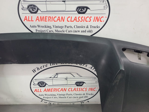2005-13 C6 Corvette Rear Bumper Lower Valance Assembly, Bare - OEM11