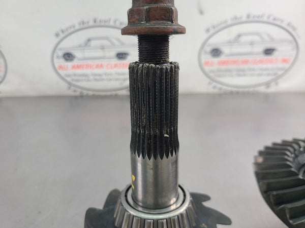 Ford 9" Richmond Gear 3.45 Ratio Ring and Pinion w/ Eaton Detroit Locker3