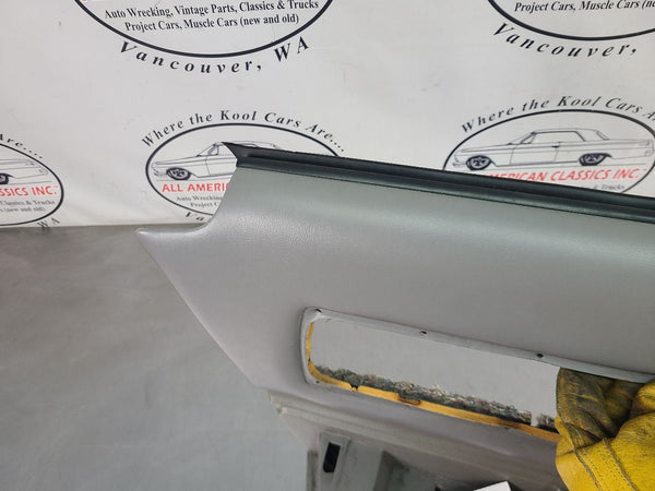 1994-96 Impala SS Driver Left Rear Door Trim Panel Assembly, Gray, LH - OEM6