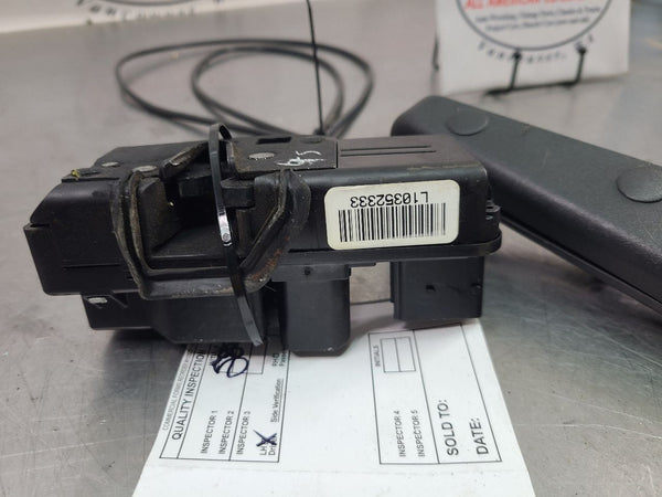 2004-09 Cadillac XLR Left Driver Side Door Handle Pull w/ Latch Actuator - OEM1