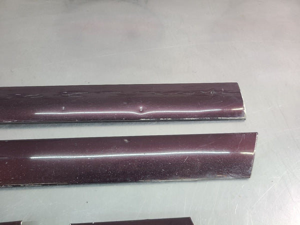 1994-96 Impala SS 8-Piece Lower Rocker Panel Mouldings, Left and Right - OEM4