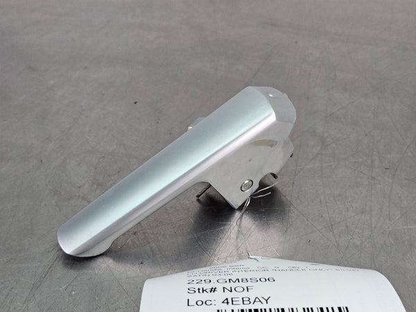 2003-06 Chevy SSR Interior Door Handle Pull, Silver Satin, Left Driver Side LH4