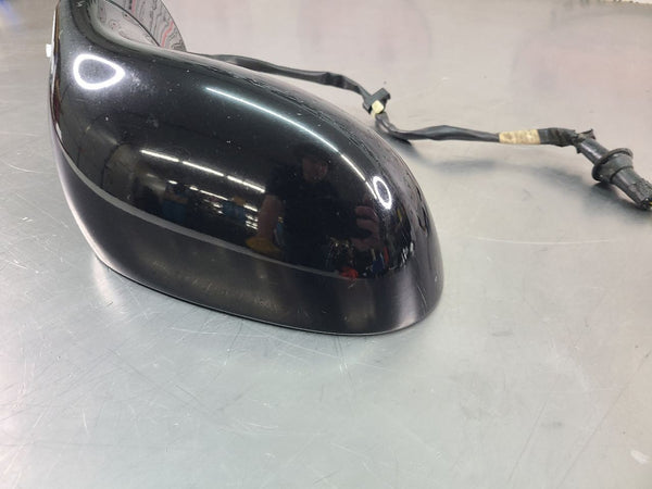 2005-09 C6 Corvette Passenger Right Side View Mirror Assembly, Black, RH - OEM6