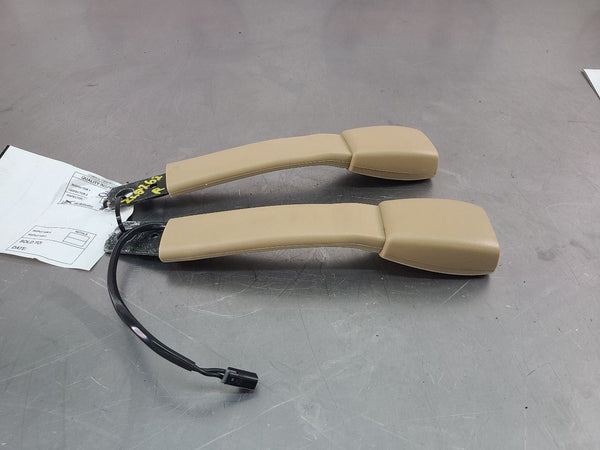 1997-04 C5 Corvette Coupe, Seat Belt Buckle Pair, LH/RH, Tan - OEM6