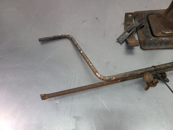 1973-80 Chevy Suburban Factory 3/4 Ton Jack w/ Hold Down and Tools - OEM GM4