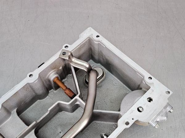 2005-13 C6 Corvette 6.0L LS2 OEM Oil Pan w/ Pickup Tube2