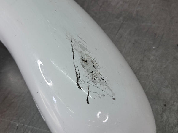 1997-02 C5 Corvette Side View Mirror Assembly, White, Left Driver Side LH9