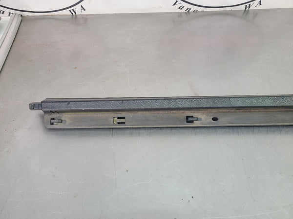 2003-09 Hummer H2 Front Roof Rack Rail Trim Cover, Left Driver Side LH - OEM5