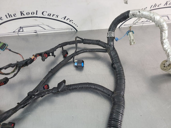 2013 C6 Corvette LS3 / TR6060 Dry Sump Engine Wiring Harness, w/ F55 Wiring4