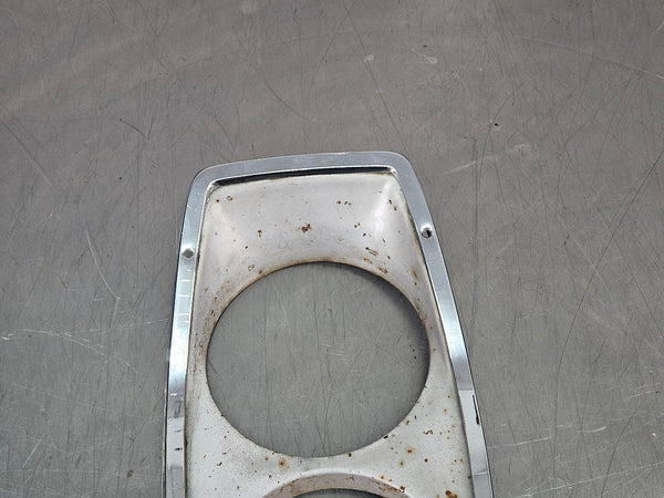1965 Ford Galaxie Headlight Lamp Surround Bezel Trim, Chrome, Right Passenger RH1