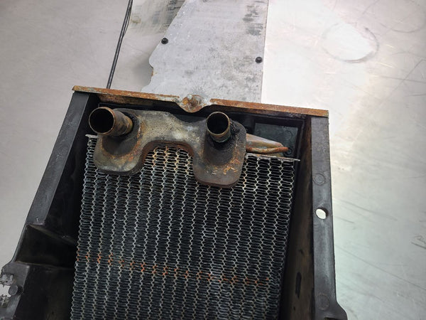 1991 Chevy Suburban Non-AC Under Dash Heater Housing Box Assembly - OEM3
