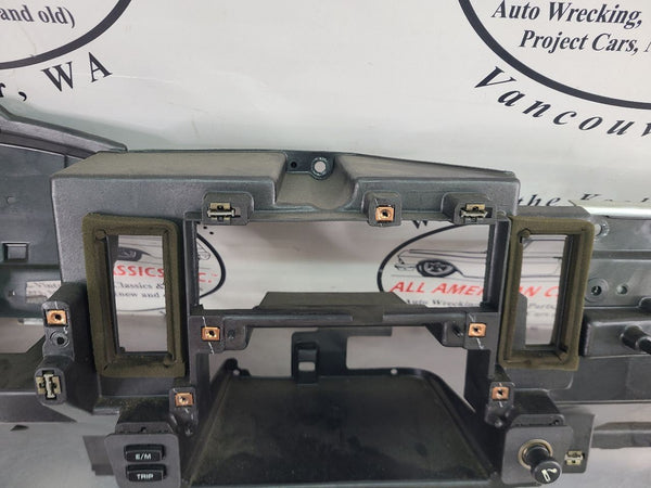 1994-96 Impala SS Bare Dash Structure / Frame Assembly, Nice! 8