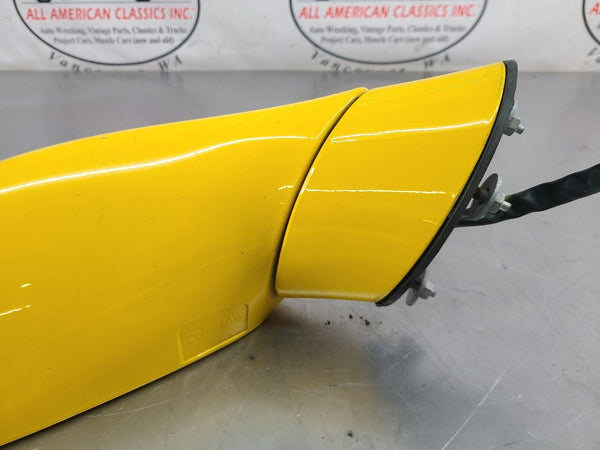 2005 C6 Corvette Passenger Side View Mirror Assembly Opt. DD0, Millennium Yellow14