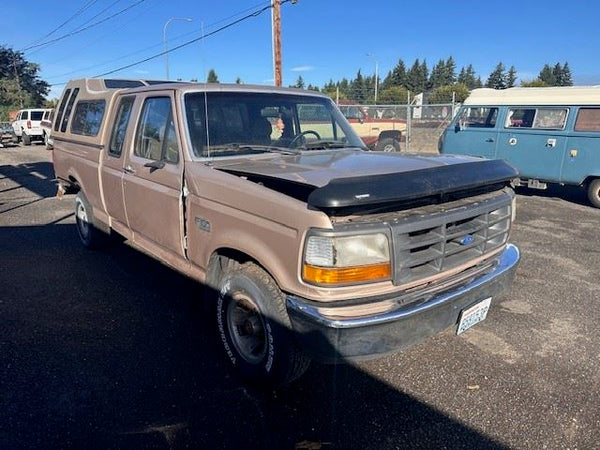 1992-97 Ford Truck F150 F250 F350 Front Grille Assembly - OEM23