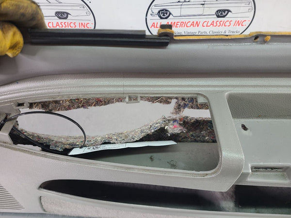 1994-96 Impala SS Passenger Right Front Door Trim Panel Assembly, Gray, RH - OEM14
