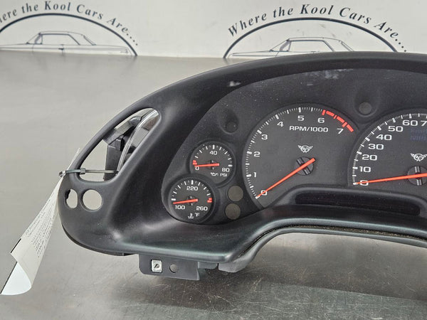 2000 C5 Corvette Instrument Cluster Speedometer Gauges, 217k Miles, UV6 - OEM2