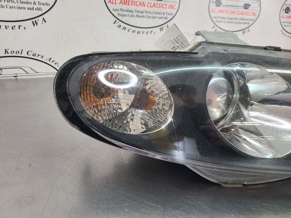 2004-06 GTO Front Headlight Head Lamp Pair, Left / Right, Clear Lenses - OEM2