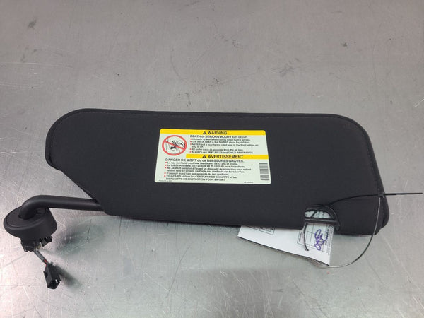 2005-13 C6 Corvette Front Sun Visor, Left LH Driver Side - OEM6