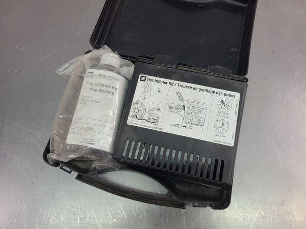 2003-06 Chevy SSR Factory Tire Inflator / Puncture Seal Kit - OEM3