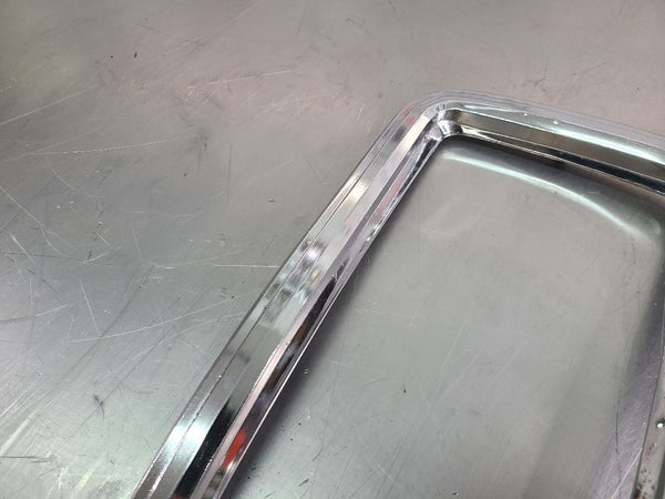 1971-77 Dodge Van Rear Taillight Tail Lamp Bezel Trim Pair, LH / RH - OEM3