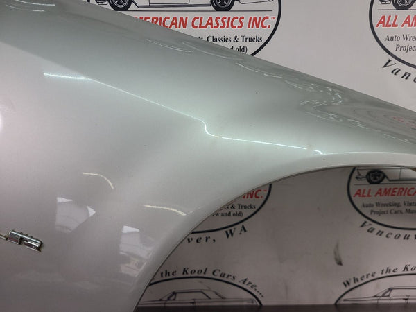 2004-09 Cadillac XLR Front Fender Panel, Right Passenger Side RH, Silver - OEM6