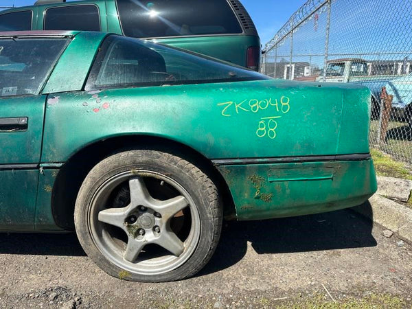 1988-89 Corvette ZR1 Style Rear Left Driver Side Wheel, 17x9.5 - OEM22