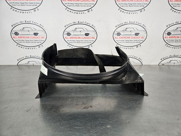 1963-1965 Corvette Original Metal Fan Shroud, Small Block 3829723 1964 63 64 651
