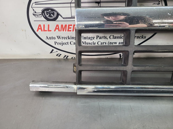 1989-91 Chevy Truck, Blazer, Suburban Front Grille w/ Dual Headlight Bezels 9