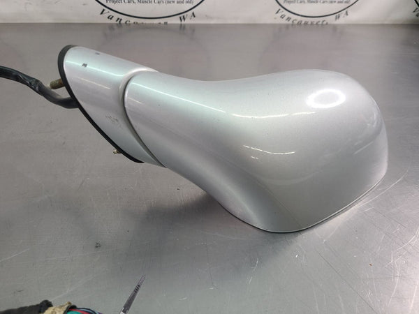 1997-04 C5 Corvette Right Passenger Side View Mirror Assembly, Silver, DD0 - OEM4