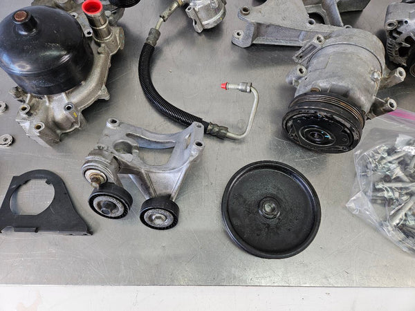 1997-04 C5 Corvette LS1 Factory Accessory Drive Set - OEM4
