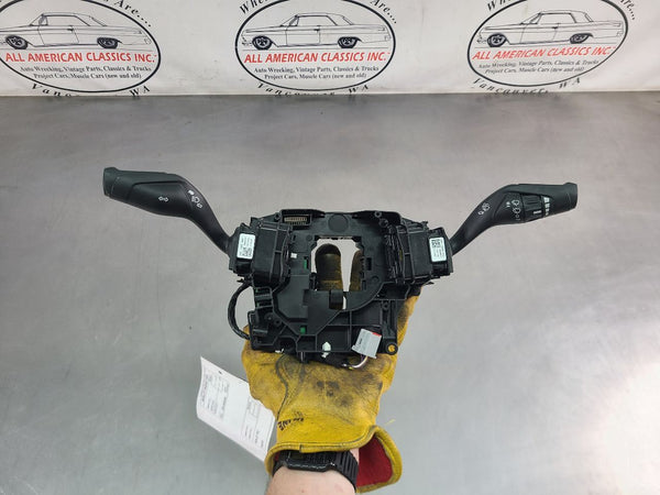 2015-23 Ford Mustang Steering Column Multifunction Control Switch Set - OEM0